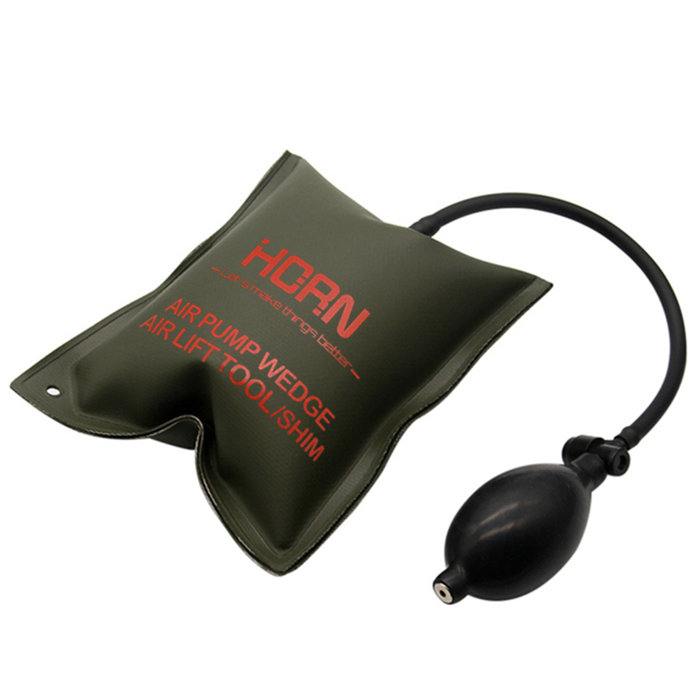 Inflatable Air Pump Wedge for Door & Window Installation, Alignment Tool
