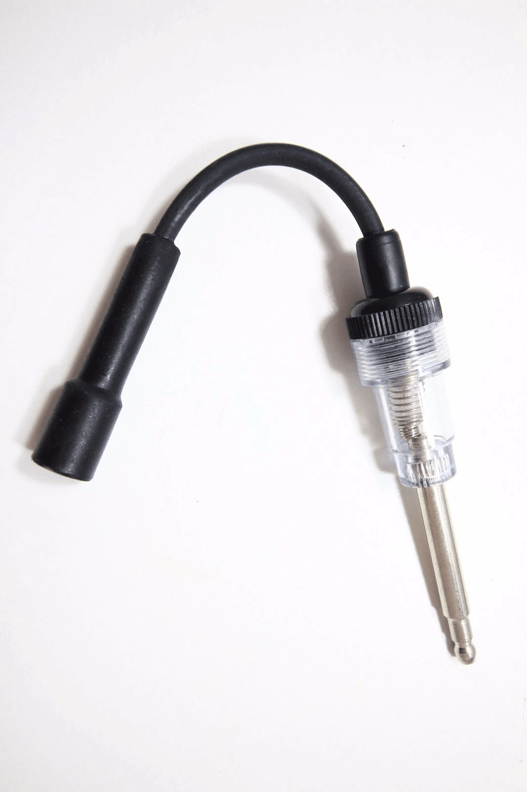 Inline Spark Plug Tester Ignition Coil Diagnostic Tool for Fast Engine Spark Checks