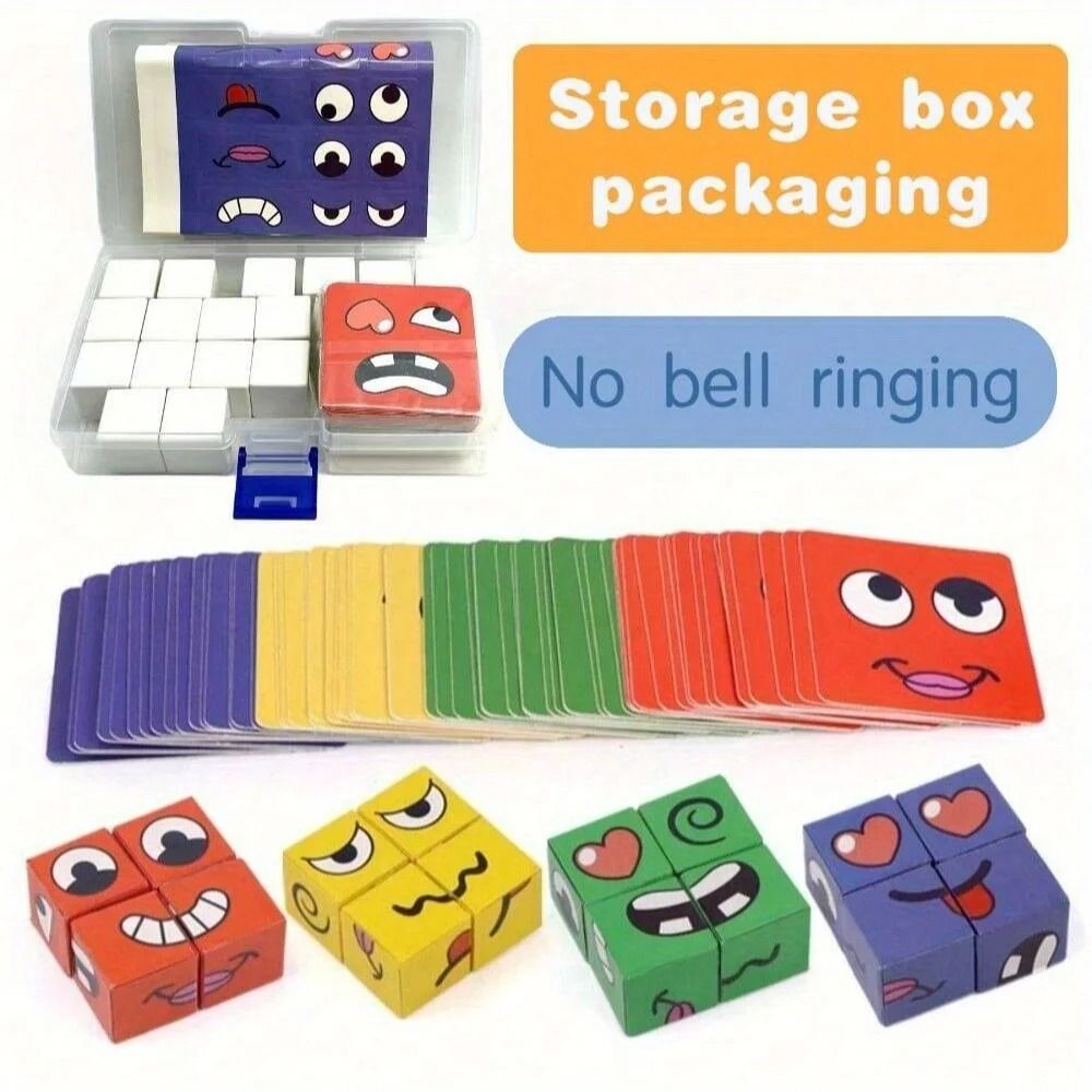 Interactive Educational Puzzle Toy for Kids