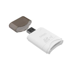 KSSC3 USB 3.2 Dual SD Card Reader for Fast Dual-Card Transfer & Portable Storage Access