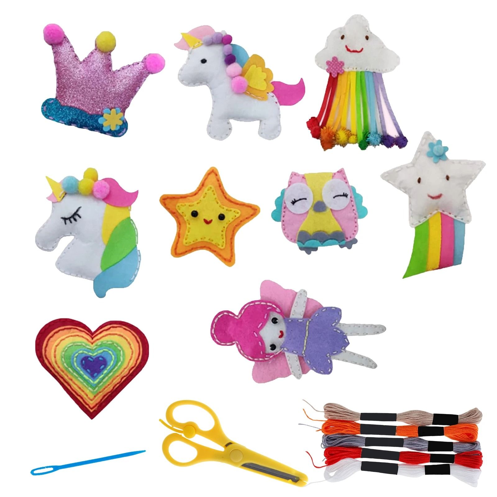 Kids Beginner Sewing Craft Kit