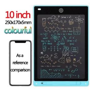 Kids LCD Writing Tablet Drawing Board Reusable Educational Drawing Pad