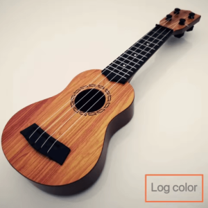 Kids Mini Guitar Toy 35cm Ukulele-Style Musical Learning Instrument