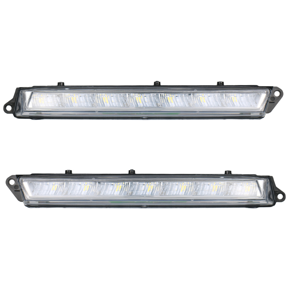 LED Daytime Running Lights Front Bumper Fog Light