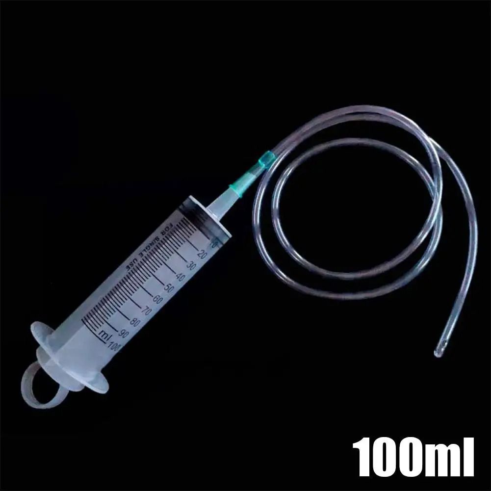 Large Capacity Syringe Oil Pump with Hose