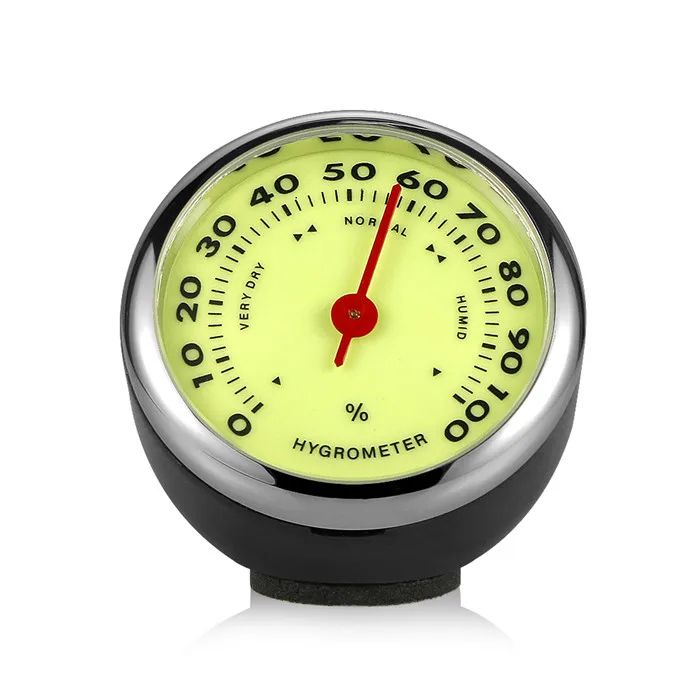 Luminous Car Clock Thermometer Hygrometer