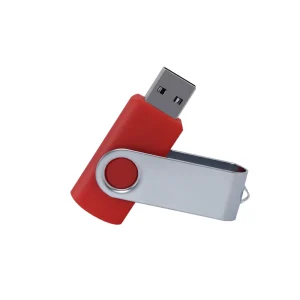 Metal USB Flash Drive Portable Swivel USB Drive Durable Metal USB Flash Drive Storage Stick
