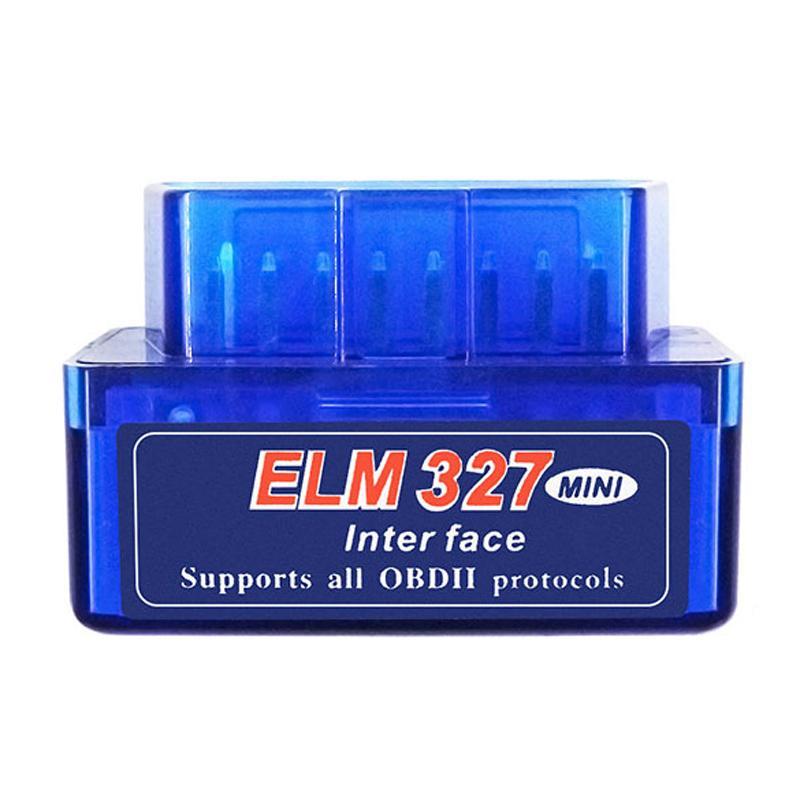 Mini Bluetooth OBD2 Car Diagnostic Tool, Engine Code Reader & Real Time Data Scanner