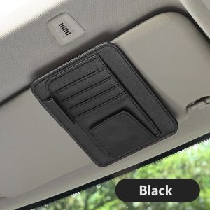 Multifunction Car Sun Visor Storage Clip