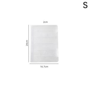 Portable A4 File Storage Box Multi Layer Document Organizer