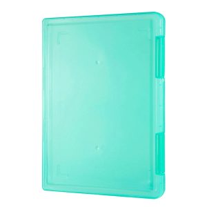 Portable A4 File Storage Box Multi Layer Document Organizer