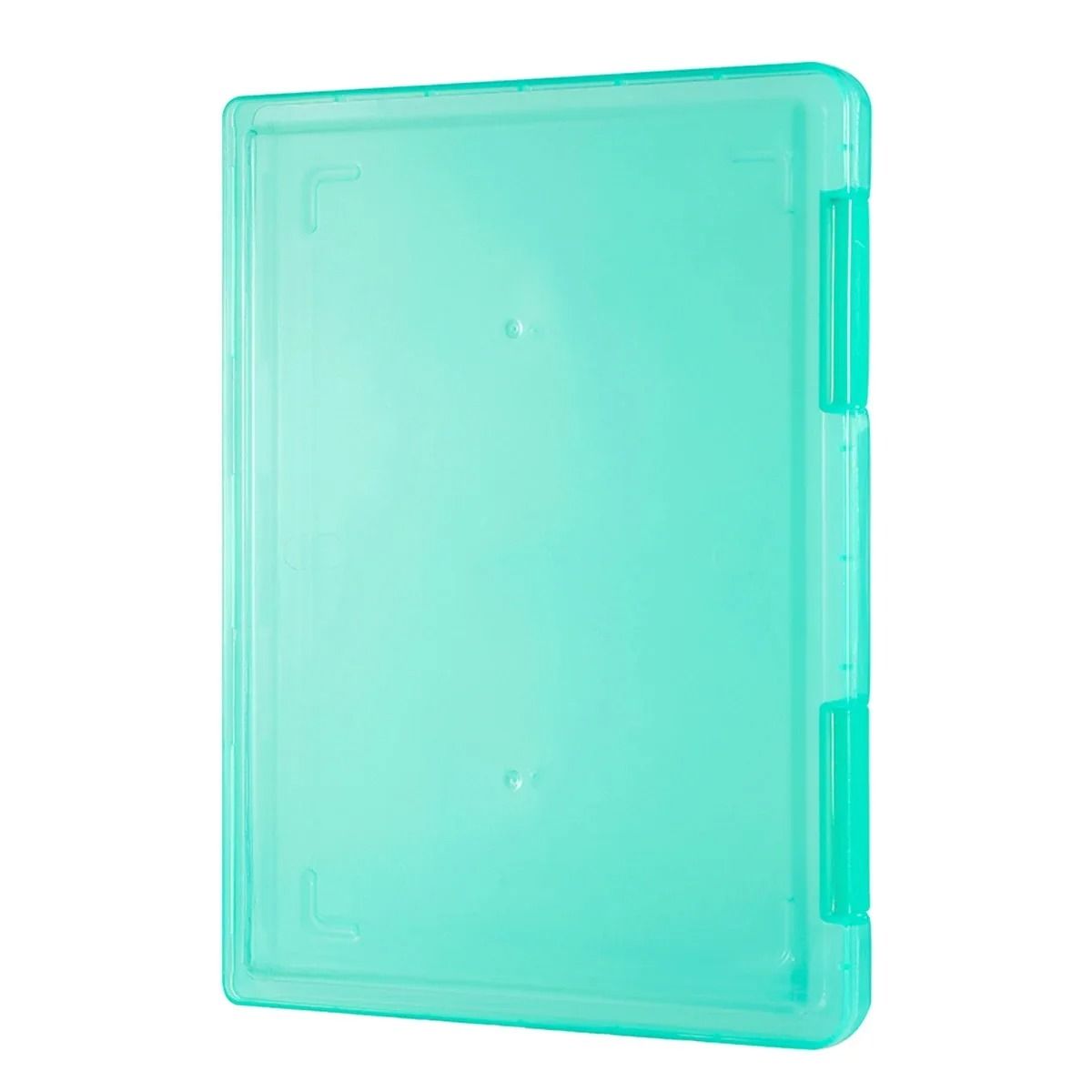Portable A4 File Storage Box Multi Layer Document Organizer