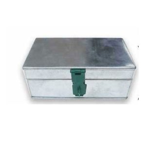 Premium Fireproof Metal Document Safe Box for Secure Storage