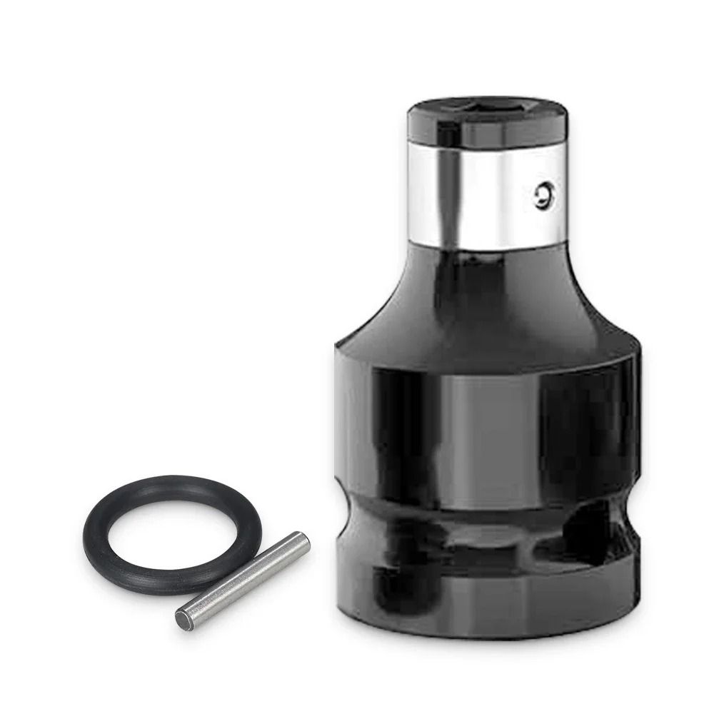 Quick Convert 1 2 Inch Square to 1 4 Inch Hex Adapter