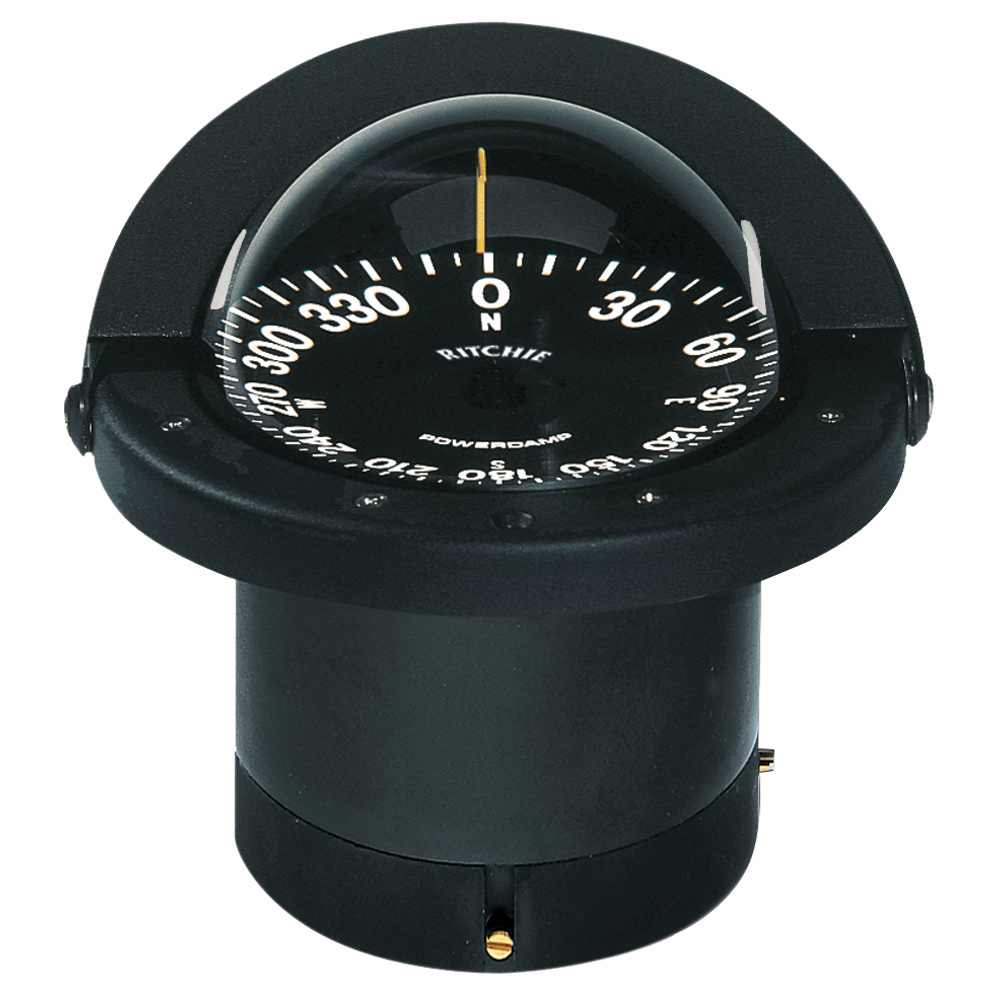 RITCHIE FN-201 NAVIGATOR COMPASS - FLUSH MOUNT - BLACK
