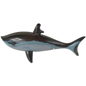 Shark Pool Toy Giant Ride On for Kids Summer Water Fun Float