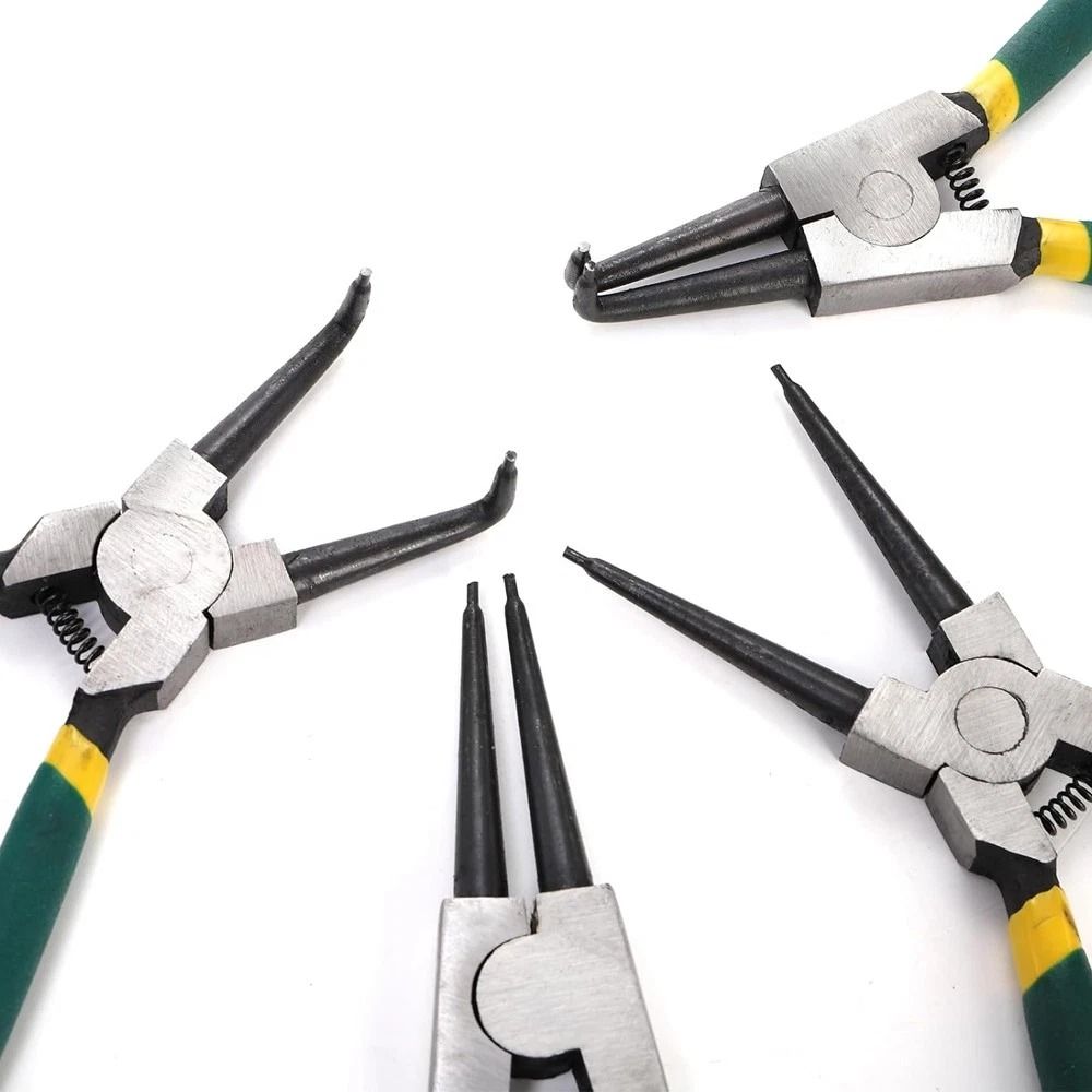 Snap Ring Pliers Set Internal External Circlip Pliers Kit