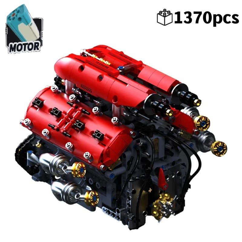 Technical V8 Engine Model & High-Fidelity Kinetic Combustion Logic