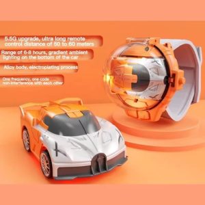TurboTrack RC Watch Car For Kids