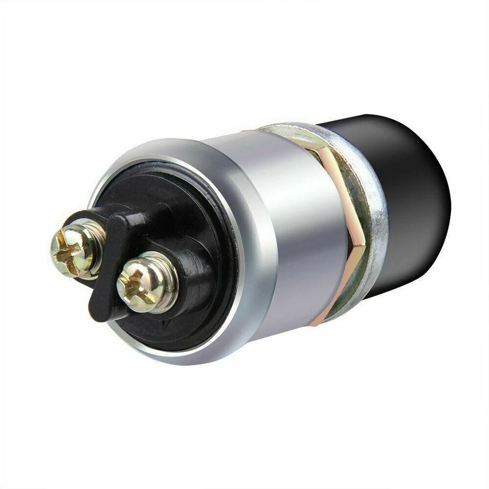 Universal Waterproof Push Button Switch for Engine Start Horn and Marine Use