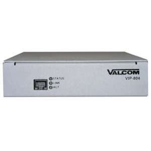 VALCOM VIP-804B Quad Enhanced Network Audio Port