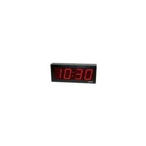 VALCOM VIP-D440ADS IP PoE 4 Digit 4 Inch Double Sided Digital Clock
