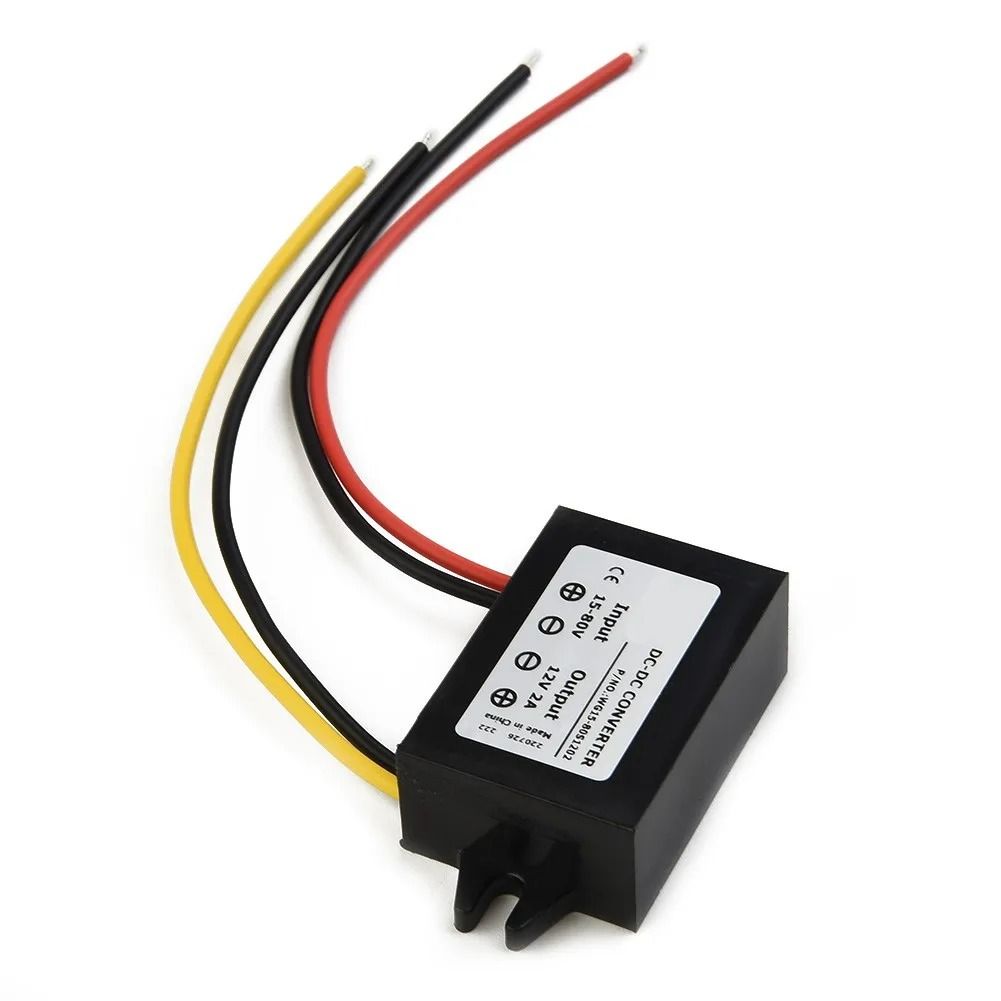 Wide Input DC DC Step Down Converter 12V Regulator Module