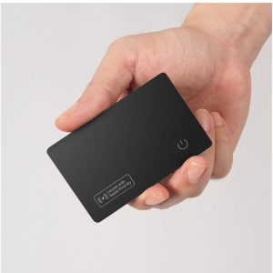 Wireless Charging Card Locator Smart Mini Tag Wallet Tracker & Replacement, Find My Device Compatible