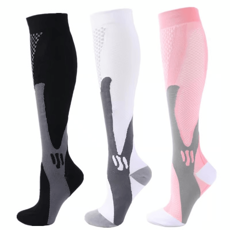 30 mmHg Compression Socks - Circulation & Swelling Relief