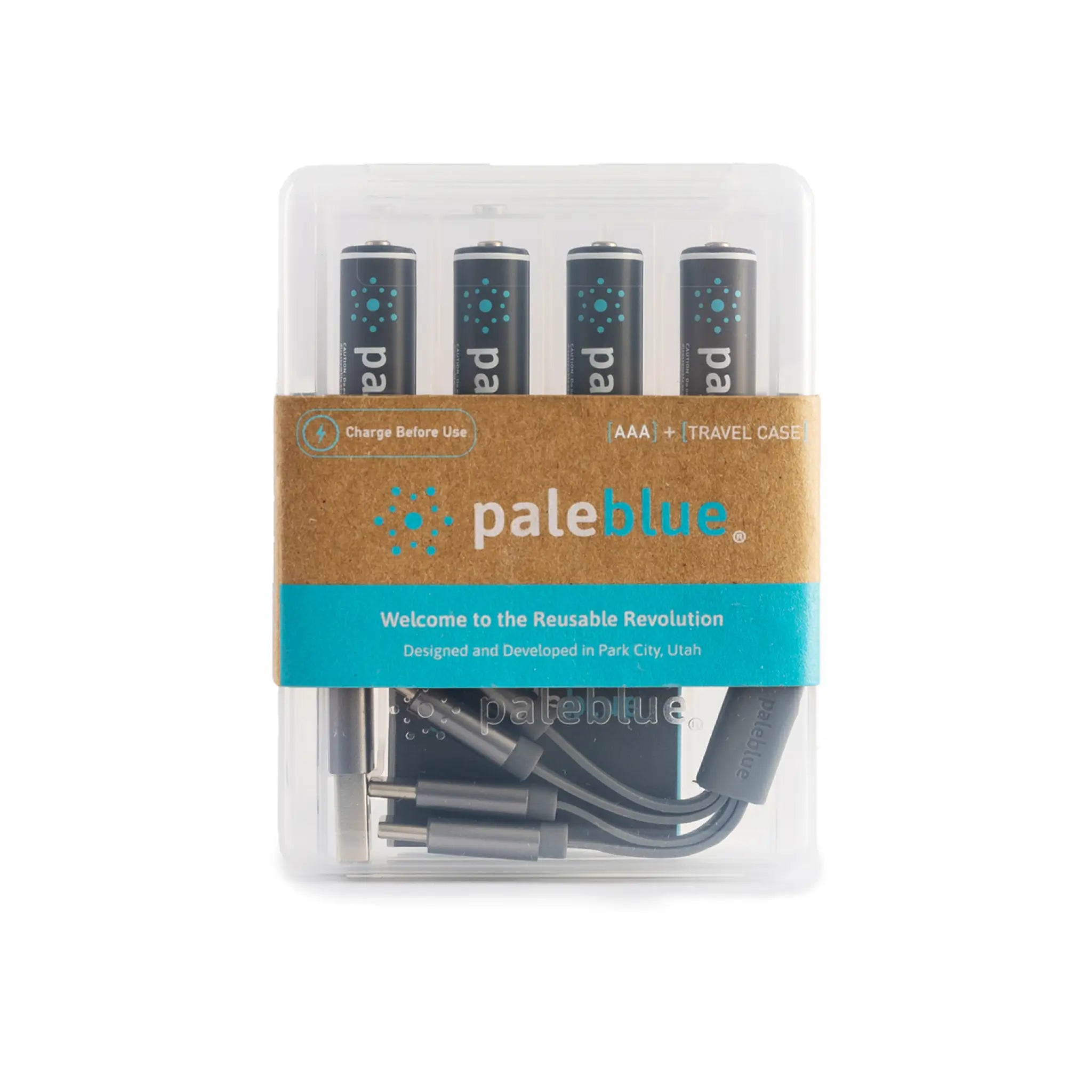 AAA USB-C Rechargeable Batteries - 4 Pack