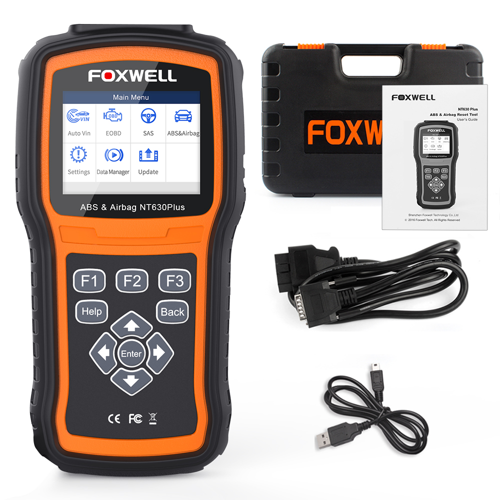 Auto Car Diagnostic Tool, Automotive Scanner Engine Calibration Code Reader