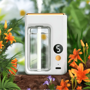 Automatic Car Diffuser with Essential Oil and Digital Display