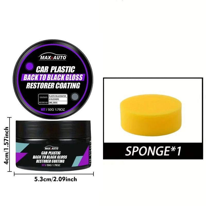 Automotive Interior Reconditioning Cream