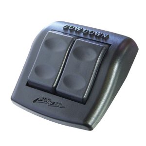 BENNETT MARINE ES2000A EURO STYLE ROCKER SWITCH WITH 20FT WIRE HARNESS