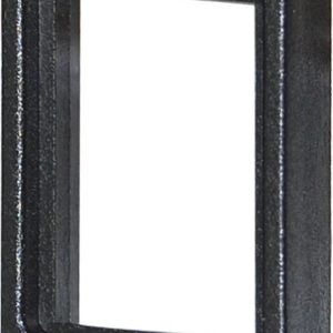 BLUE SEA 4119 ROCKR SERIES ROCKER-SWITCH ADAPTER; Adapts 360 Panel Rocker Switches To The Circuit Breaker Aperture Of The 360 Panels; Gray