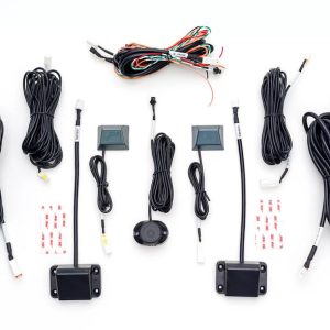 BRANDMOTION FLTW-6000 Blind Spot Detection System; Use To Detect And Alert The Driver Of Vehicles Or Objects In The Front And Rear Blind Spots