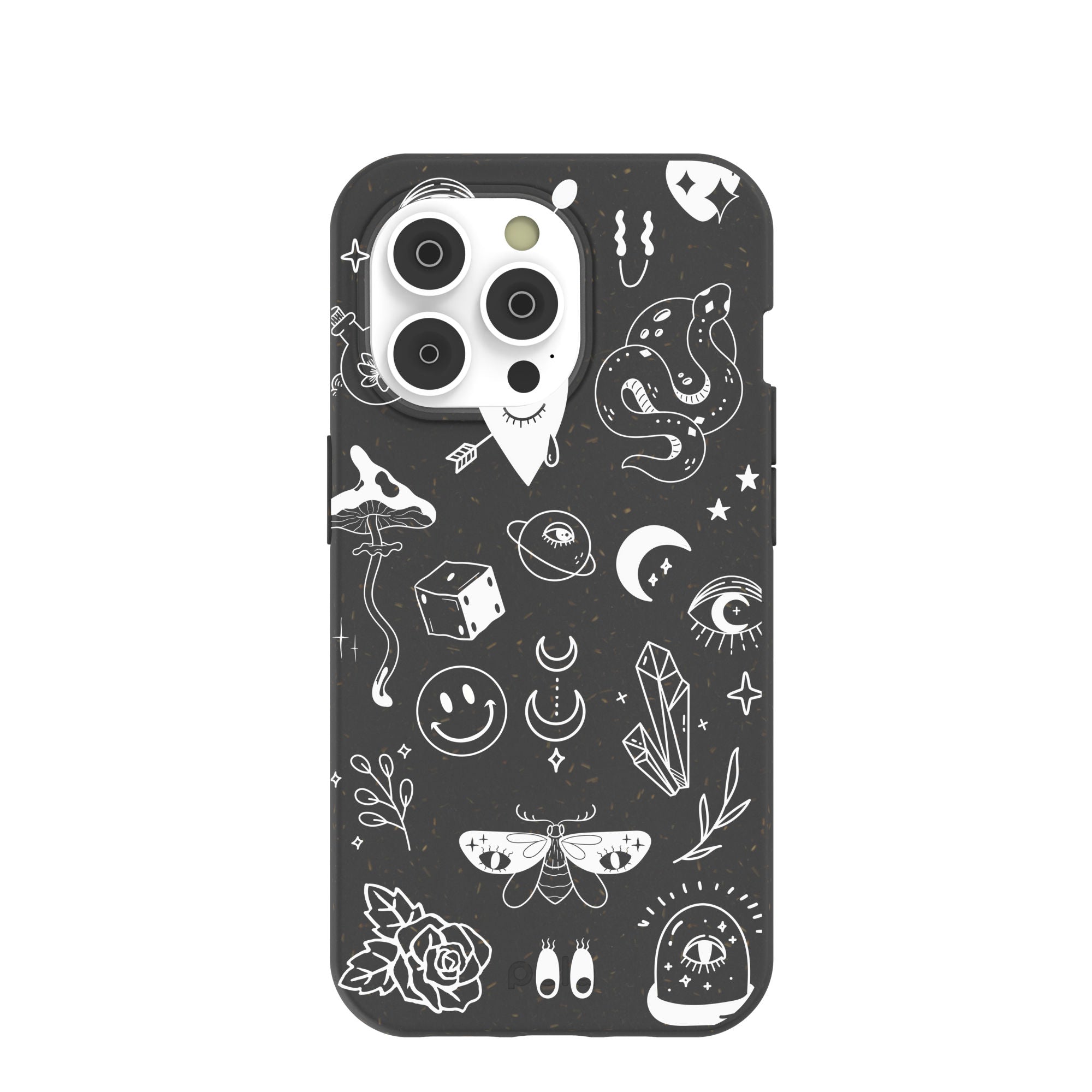 Black Contrast iPhone 14 Pro Case
