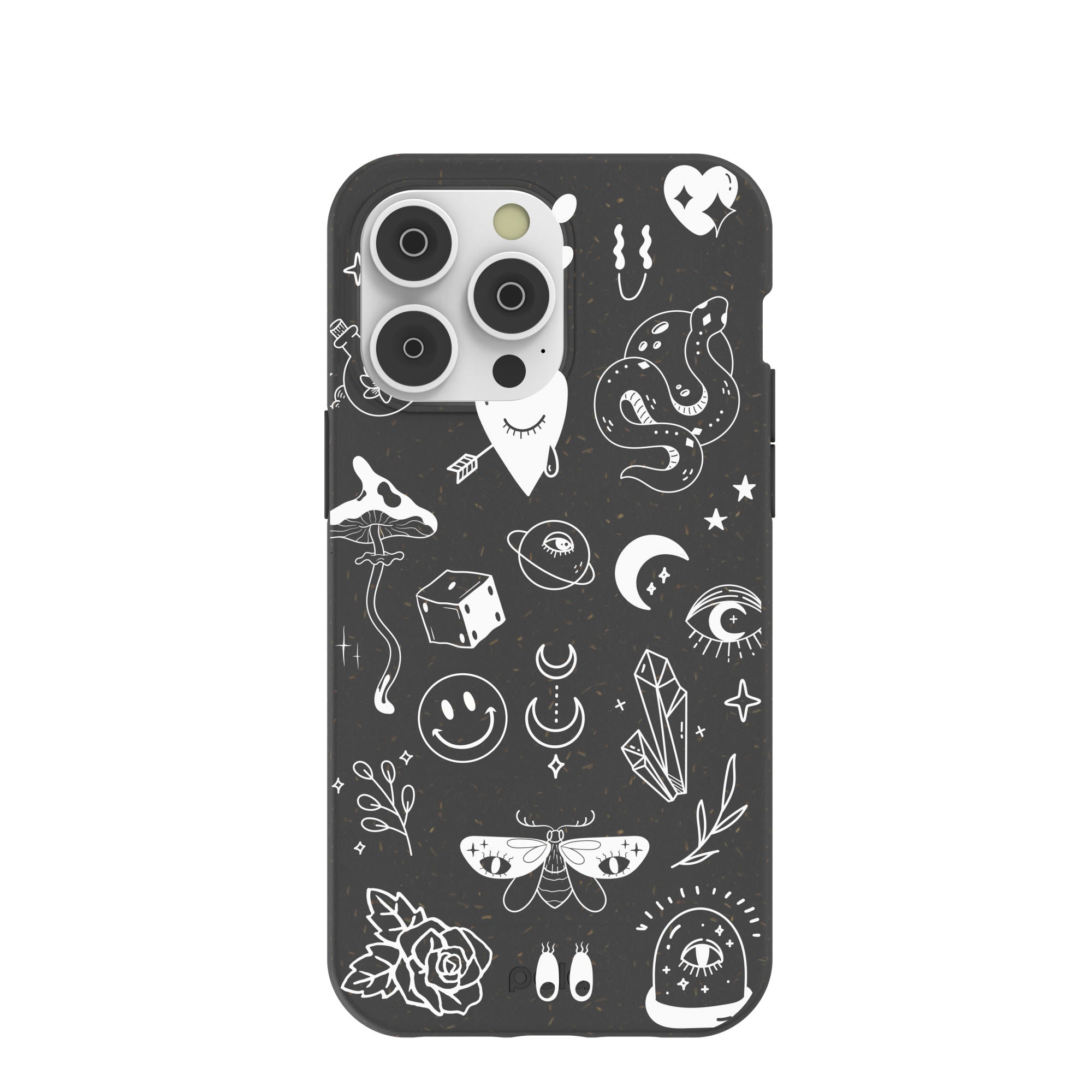 Black Contrast iPhone 14 Pro Max Case