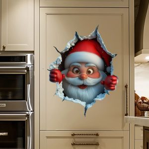 Christmas Santa Wall Sticker