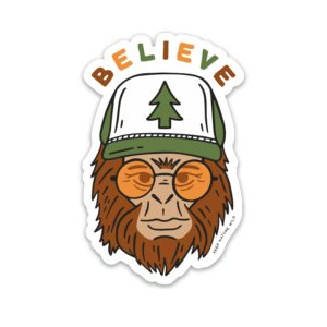 Clyde the Sasquatch | Sticker