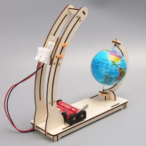 DIY Earth Day Night Cycle STEM Science Kit Educational Rotation Model Toy
