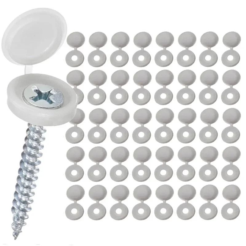 Decorative Plastic Folding Screw Cap Protection Fleet