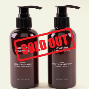 Detoxifying Shampoo + Fortifying Conditioner - Promotion