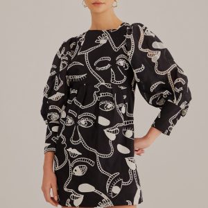 Dress 315635 Richelieu-Faces - RICHELIEU FACES / XS