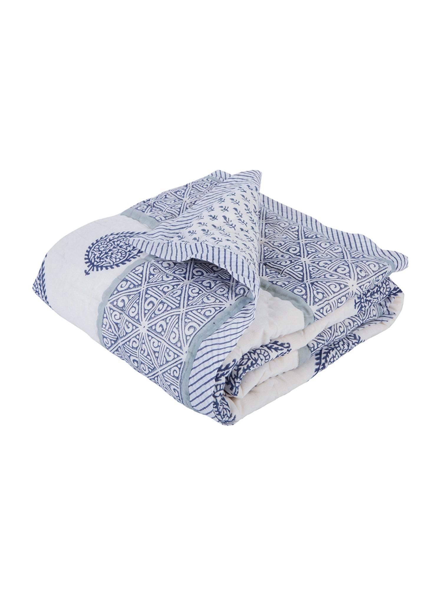 Fort Baby Quilt