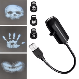 Halloween Skull Projection Night Light