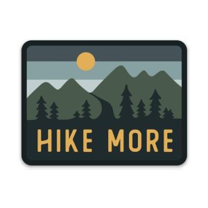 Hike Horizon | Sticker