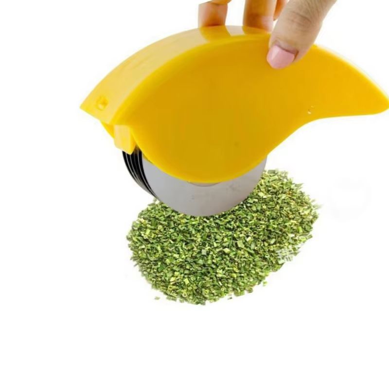 HopperPro Wire-Cutter Garlic & Onion Cutter - Compact Vegetable Chopping Tool