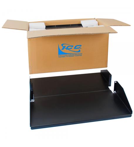 ICC ICCMSRDSC3 RACK SHELF, 20 INCH DEEP DBL SOLID 2RMS, 2PK
