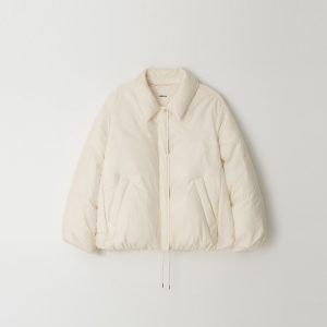 Jacket Re Layer Padding Ivory - IVORY / S